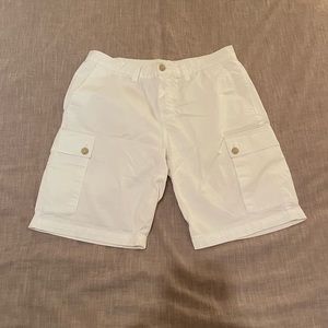 Michael Kors white shorts